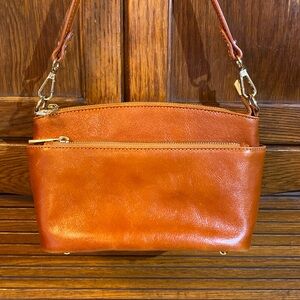 Divina Firenze shoulder bag Italian leather